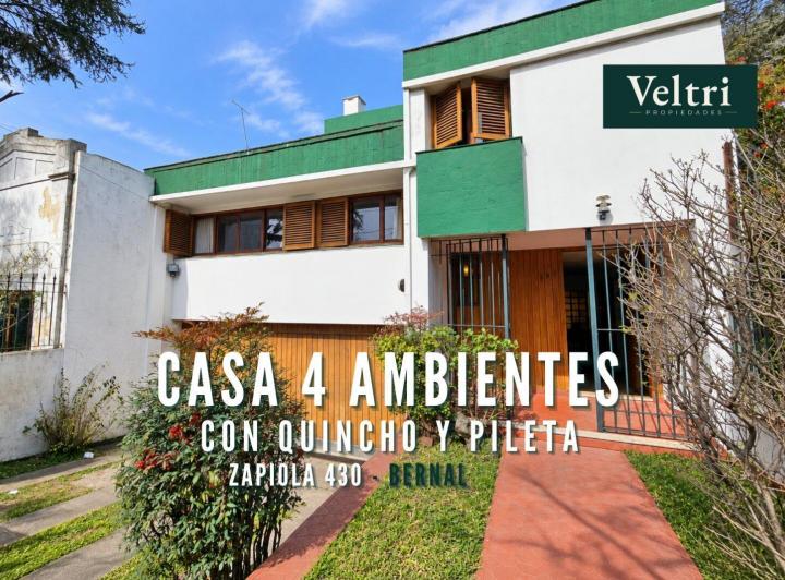 Casa · 267m² · 4 Ambientes · 2 Cocheras