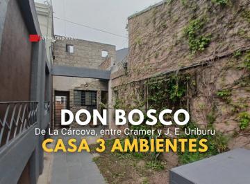PH · 47m² · 3 Ambientes · Venta PH 3amb, Escritorio y Patio Don Bosco
