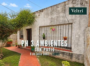 PH · 84m² · 3 Ambientes · Venta PH 3 Ambientes con Patio y Parrilla