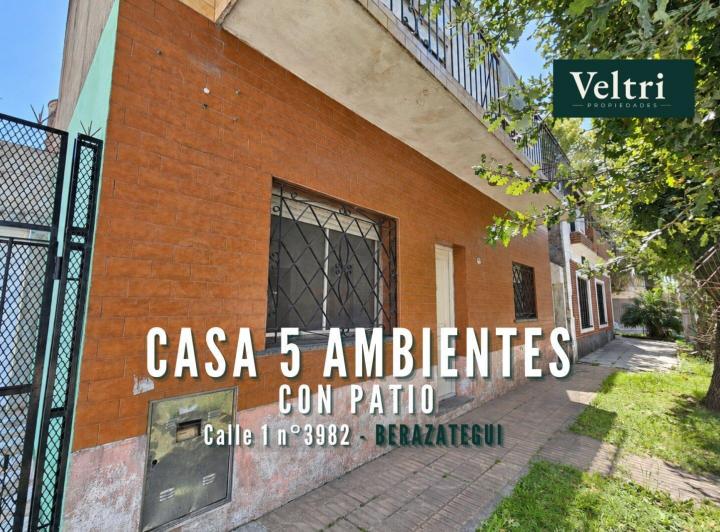 Casa · 140m² · 5 Ambientes