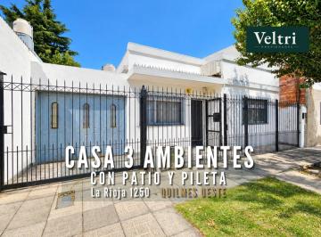 Casa · 75m² · 3 Ambientes · 2 Cocheras · Venta Casa 3 Amb con Cochera, Parque y Pileta