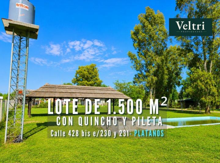 Terreno · 1500m²