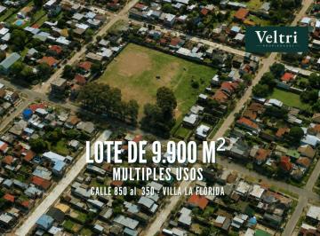 Terreno · 99000m² · Venta Lote de 9.900 m² – Villa La Florida