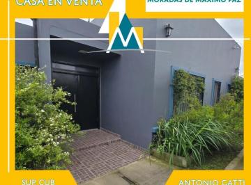 Casa · 130m² · 3 Ambientes · 2 Cocheras · Casa en Venta - Moradas de Maximo Paz