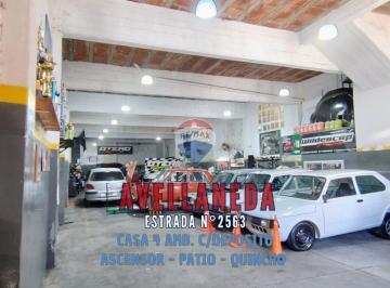 Bodega-Galpón · 410m² · 4 Ambientes · Venta Deposito C/casa Arriba Sarandí Quincho
