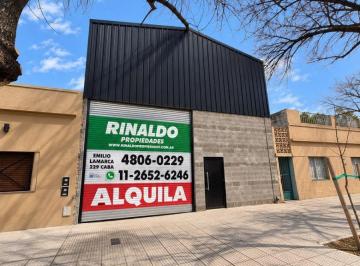 Depósito , Mataderos · Galpón a Estrenar en Alquiler Zona Fabril