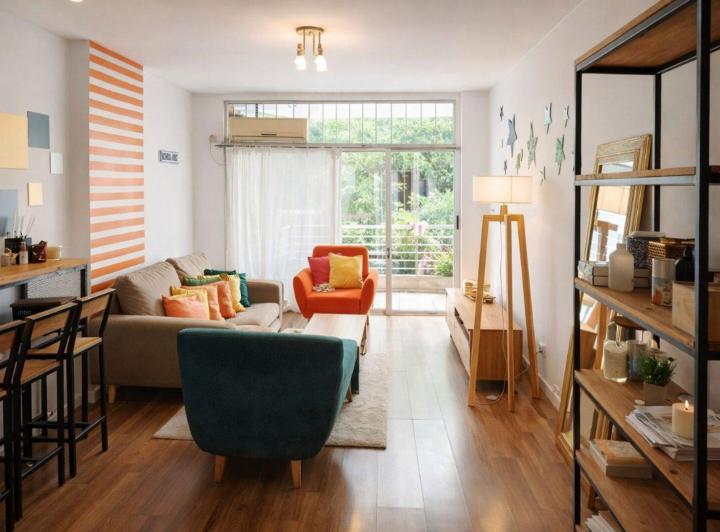 Departamento · 62m² · 3 Ambientes