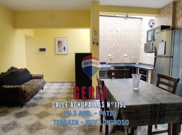 PH · 74m² · 3 Ambientes · Venta PH Depto T/ Casa 3 Amb. Gerli Terraza Patio