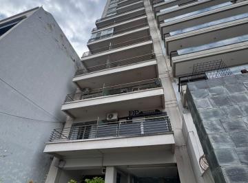 Departamento de 1 ambiente, Monte Castro · Departamento Monoambiente Al Frente con Balcon 30 m² en Monte Castro