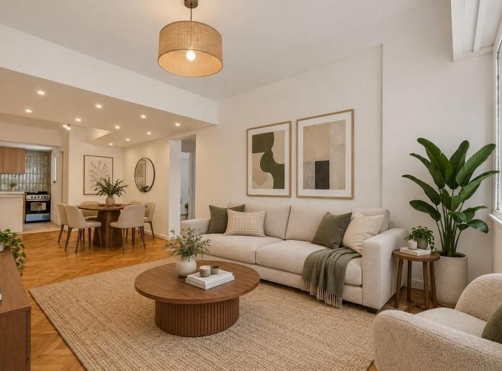 Departamento · 66m² · 3 Ambientes