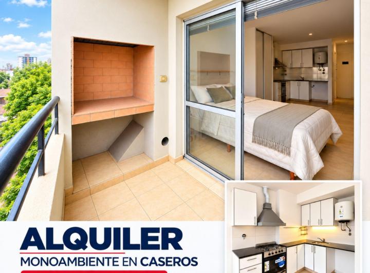 Departamento · 28m² · 1 Ambiente