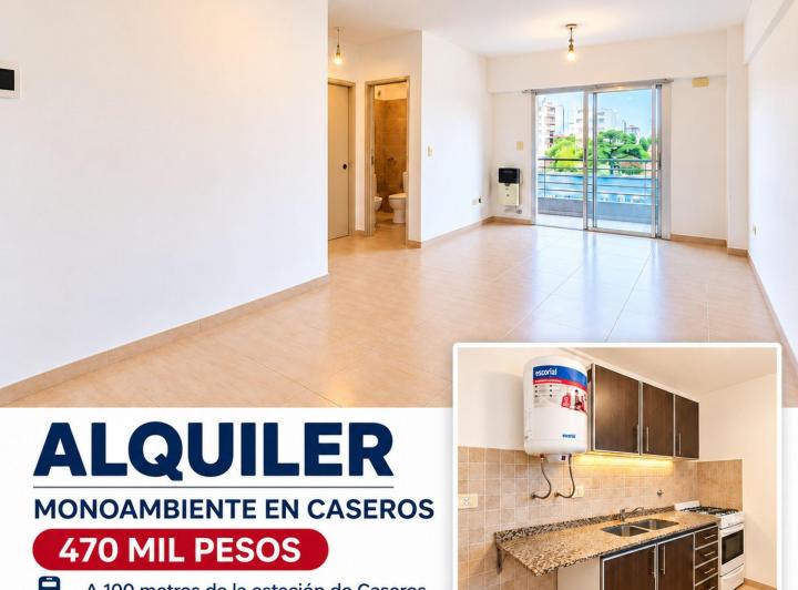 Departamento · 32m² · 1 Ambiente