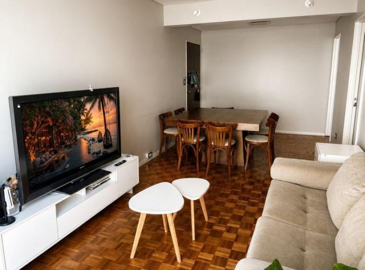 Departamento · 70m² · 3 Ambientes · 1 Cochera