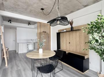 Departamento · 34m² · 1 Ambiente · Monoambiente a Estrenar en Plaza Mitre