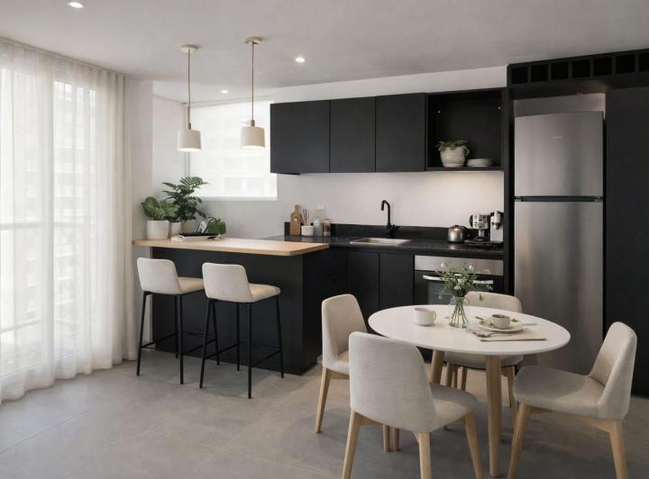Departamento · 47m² · 2 Ambientes