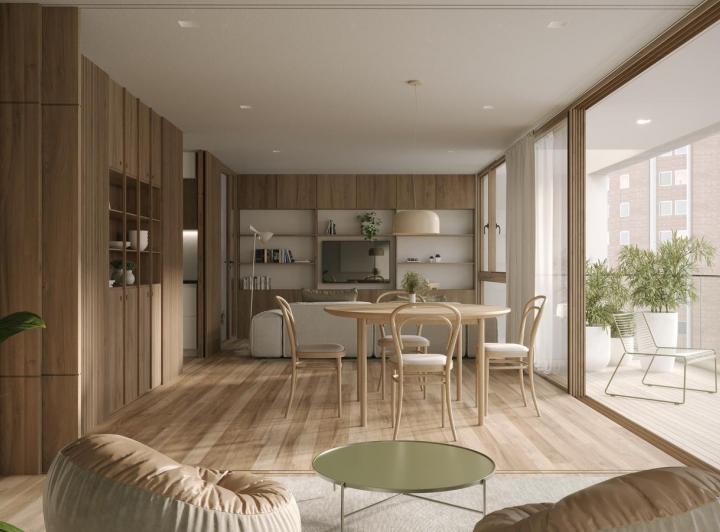 Departamento · 60m² · 2 Ambientes