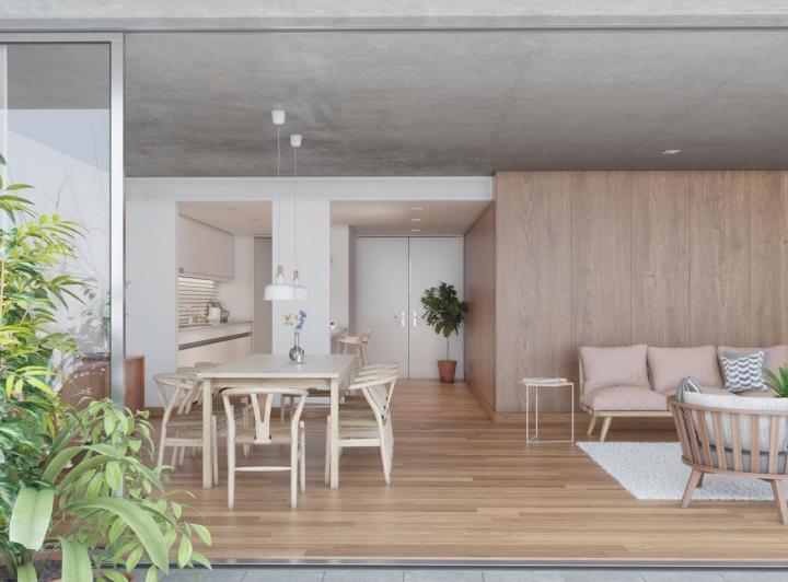Departamento · 128m² · 3 Ambientes