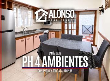 PH · 100m² · 4 Ambientes · Venta - PH 4 Ambientes con Patio - Lanús Oeste