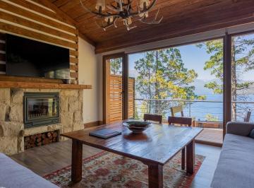 Departamento · 63m² · 2 Ambientes · Venta de Departamento 1 Dormitorio con Costa Sobre Lago Gutierrez, Peñon de Arelauquen