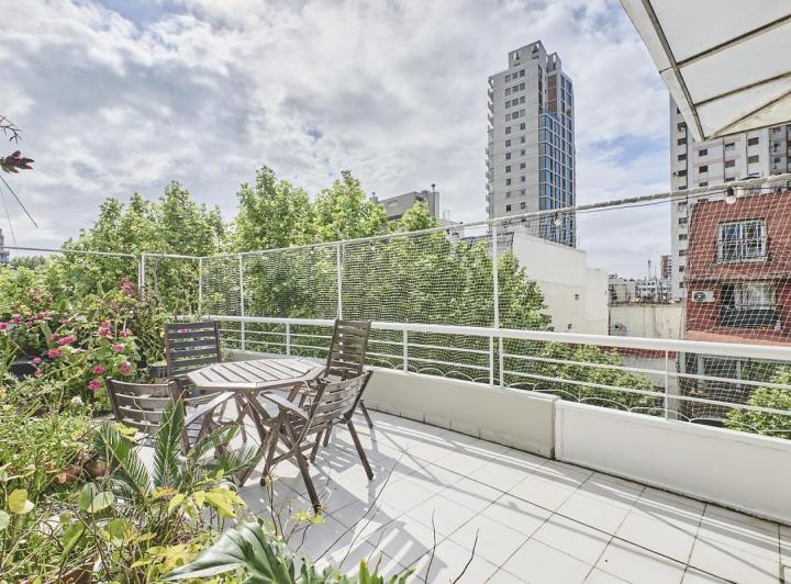 Departamento · 118m² · 4 Ambientes · 1 Cochera