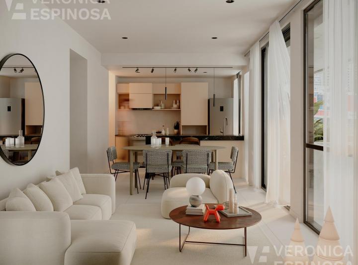 Departamento · 53m² · 2 Ambientes
