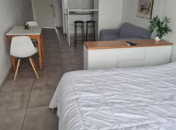 Departamento · 30m² · 1 Ambiente · Alquiler Monoambiente Amoblado Monserrat Amenities
