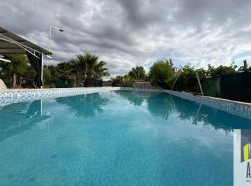 Terreno , El Sauce · Lote + Quincho + Pileta en Venta - 1000 m² Terreno 155 Cub - Guaymallen - Mendoza