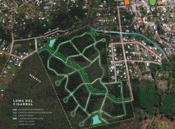 Terreno , Unquillo · Venta Lote Lomas de Cigarrales 643 m² Apto Escritura