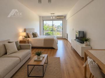 Departamento · 29m² · 1 Ambiente · Departamento Monoambiente en Alquiler Colegiales, Sum Laundry Terraza