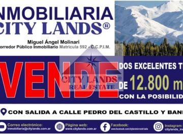 Terreno · 18300m² · Excelente Terreno de 18.300 m² con Doble Acceso - Ideal Para Proyectos Inmobiliarios