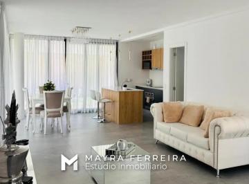 Departamento · 135m² · 4 Ambientes · 2 Cocheras · Dúplex en Alquiler Amoblado Bosques de Champagnat