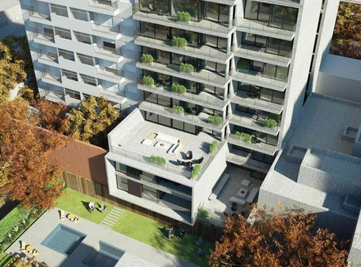 Departamento · 75m² · 3 Ambientes · 1 Cochera