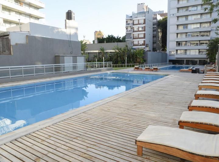 Departamento · 44m² · 2 Ambientes · 1 Cochera