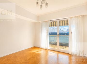 Departamento · 89m² · 4 Ambientes · Departamento Ubicación Privilegiada y Vista Panorámica Al Río en Lo Mejor de Palermo / Recoleta