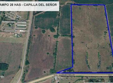 Campo , Exaltación de la Cruz · Espectacular Campo de 28 Has en Venta Apto Loteo - Capilla del Señor