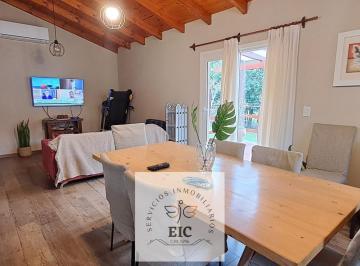 Casa · 163m² · 5 Ambientes · 1 Cochera · Venta Casa de Dos Dorm. en Villa General Belgrano