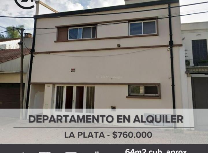 Casa · 60m² · 2 Ambientes