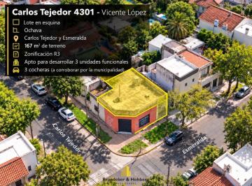 Terreno · 90m² · Terreno en Esquina de 167 m² – Ideal Desarrollo Inmobiliario – Florida Oeste