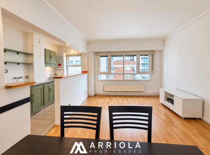 Departamento · 45m² · 2 Ambientes · 1 Cochera