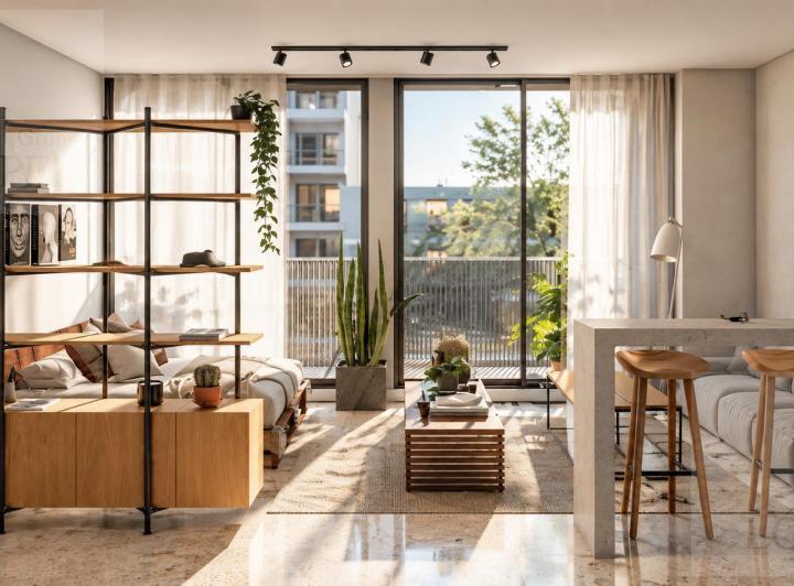 Departamento · 38m² · 1 Ambiente