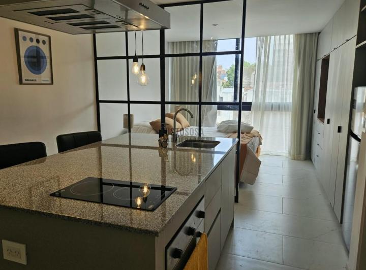 Departamento · 35m² · 1 Ambiente · 1 Cochera