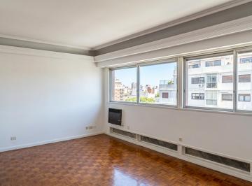 LIVING · Depto 3 Amb en Belgrano | Piso Alto y Muy Luminoso | Cochera Baulera Dependencia
