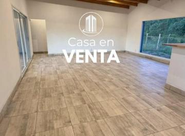 Casa · 125m² · 3 Ambientes · Vendo. Casa en Chacras Al Río, Er.
