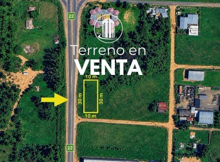 Terreno · 300m² · 1 Ambiente