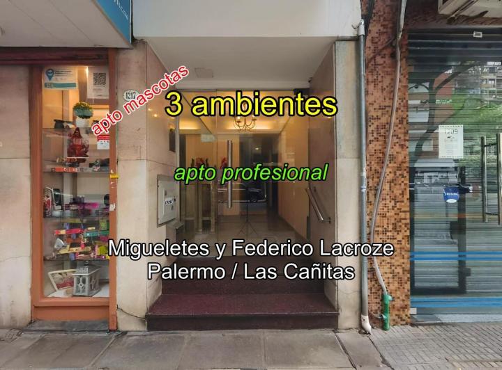 Departamento · 50m² · 3 Ambientes
