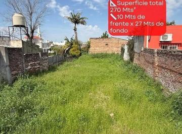 Terreno · 270m² · 1 Ambiente · Vendo. Lote en Barrio Lezca. Concordia, Er.