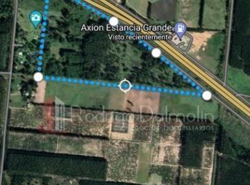 Terreno · 62000m² · 1 Ambiente · Vendo. 6.2 Hectáreas Sobre Autovía Ruta 14 Al Km 246. Concordia