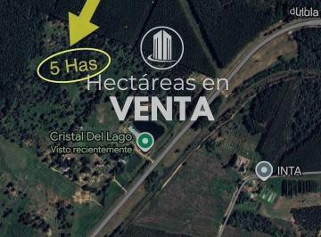 Terreno · 50000m² · 1 Ambiente · Vendo. 5 Hectáreas con Ingreso Directo Desde Ruta 015, Camino Al Lago Salto Grande. Concordia, Er.