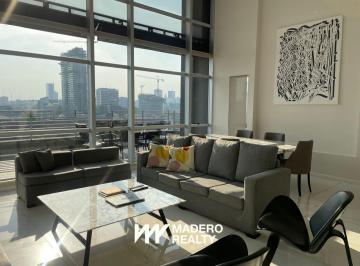 LIVING · Venta de Departamento 4 Ambientes en Puerto Madero