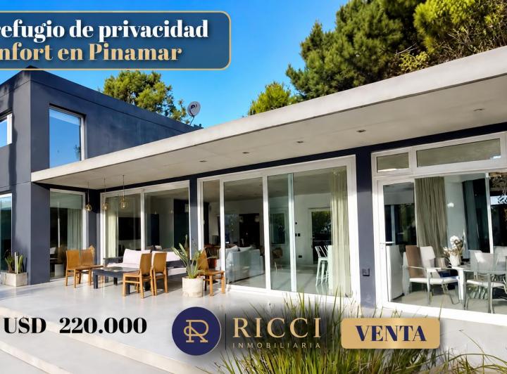 Casa · 220m² · 3 Ambientes · 1 Cochera